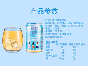 霾伏飲料,夏天的味道