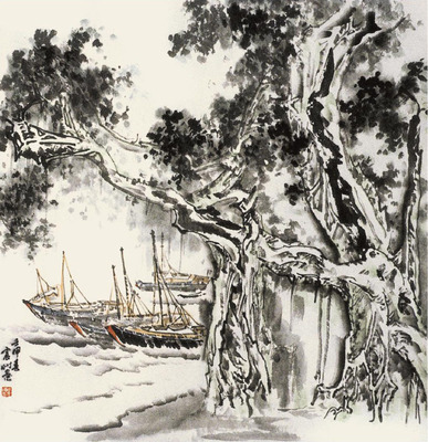 自強(qiáng)不息、老驥伏櫪_著名畫家徐震時(shí)談藝術(shù)人生_文化_網(wǎng)